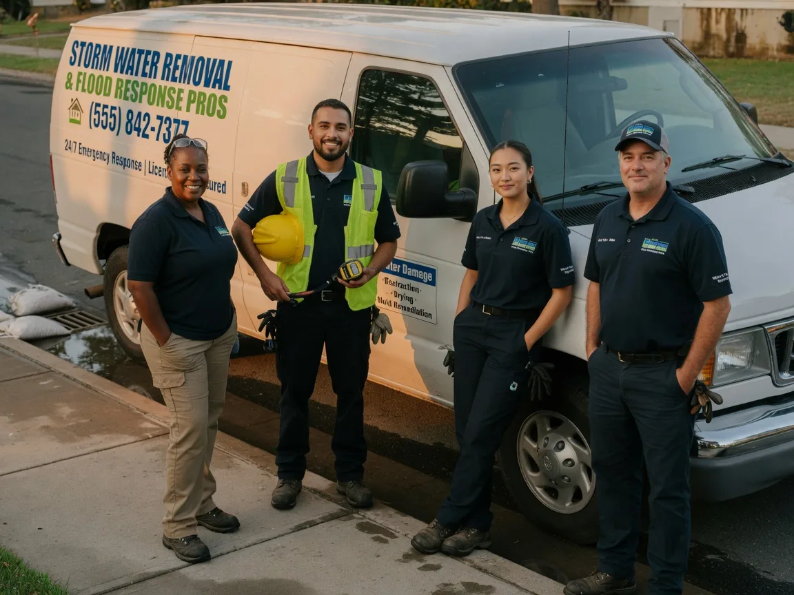Storm Damage Water Removal company in Conover, WI