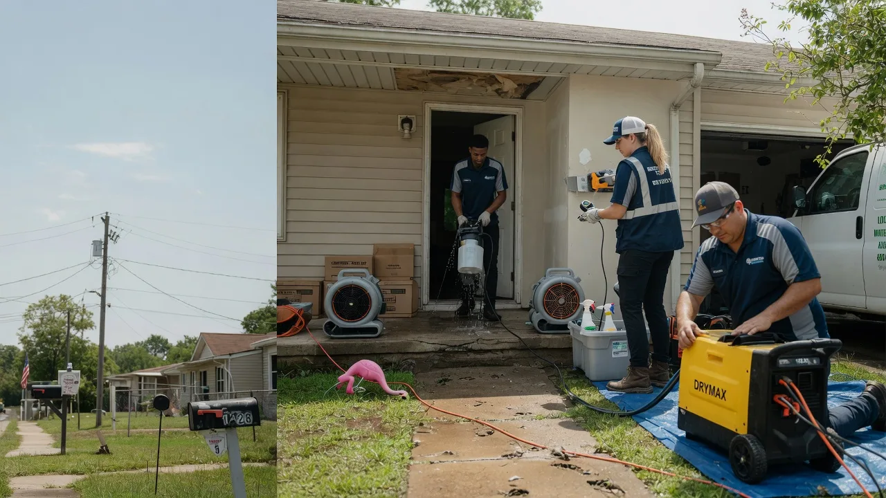 Storm Damage Water Removal in Conover, WI near me