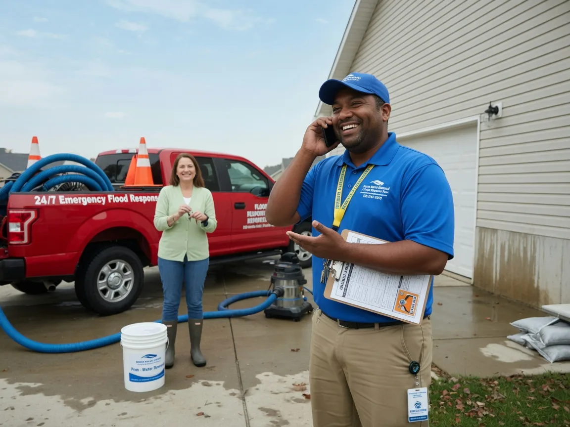 Storm Damage Water Removal Conover, WI FAQs